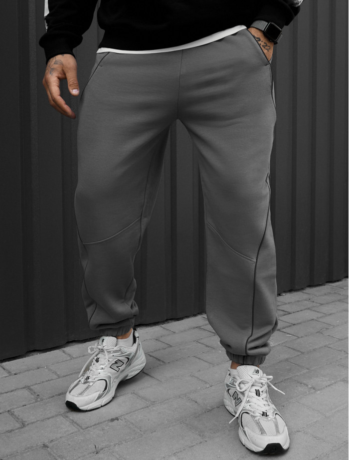 Spodnie dresowe Staff ers gray