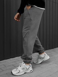 Spodnie dresowe Staff ers gray