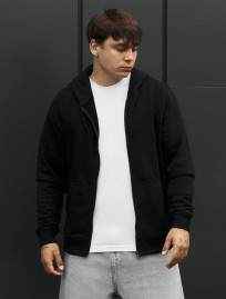 Bluza Staff vi zip black