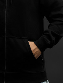 Bluza Staff vi zip black