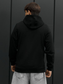 Bluza Staff vi zip black