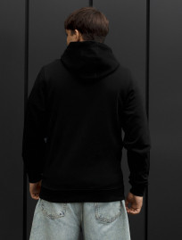Bluza Staff vi zip black