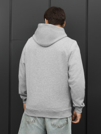 Bluza Staff vi zip gray melange