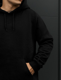 Bluza Staff re black logo