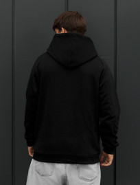 Bluza Staff re black logo