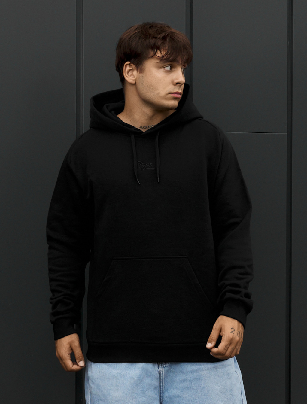 Bluza Staff re black logo