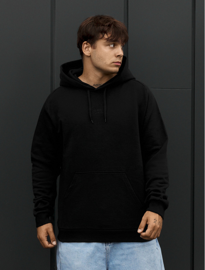 Bluza Staff re black logo