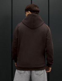 Bluza Staff re browm logo