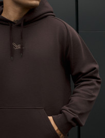 Bluza Staff re browm logo