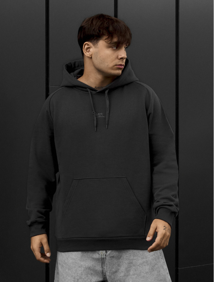 Bluza Staff re dark gray logo