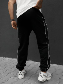 Spodnie dresowe Staff en black reflective