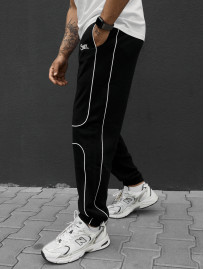 Spodnie dresowe Staff en black reflective