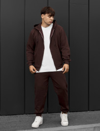 Dres Staff wl zip dark brown