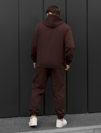 Dres Staff wl zip dark brown