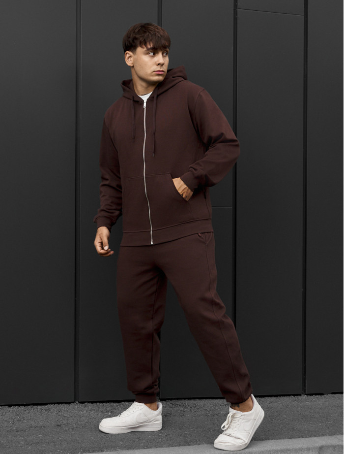 Dres Staff wl zip dark brown