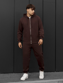 Dres Staff wl zip dark brown