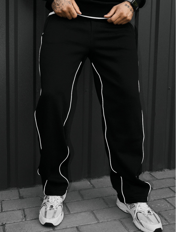 Spodnie dresowe Staff  black reflective