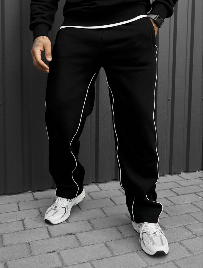 Spodnie dresowe Staff  black reflective