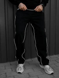Spodnie dresowe Staff  black reflective