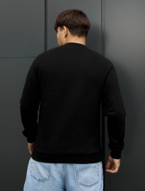 Bluza Staff basic black fleece