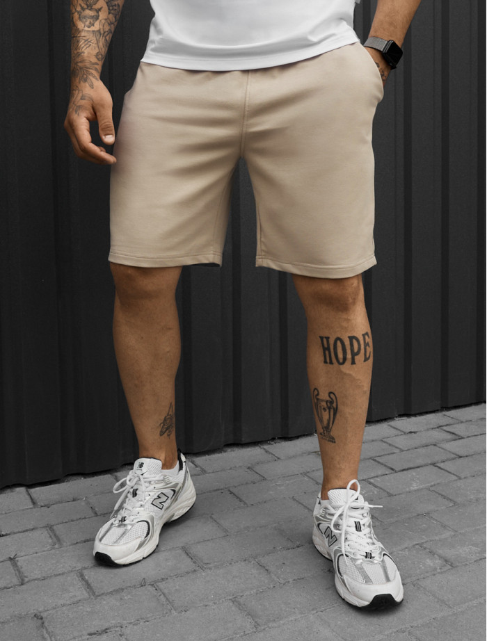 Spodenki Staff ro beige
