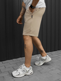 Spodenki Staff ro beige
