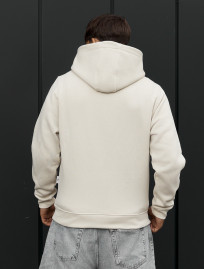 Bluza Staff zip milk fleece