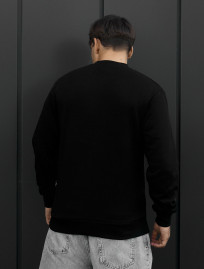 Bluza Staff logo black reflective fleece
