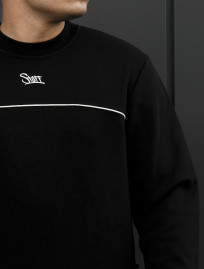 Bluza Staff logo black reflective fleece