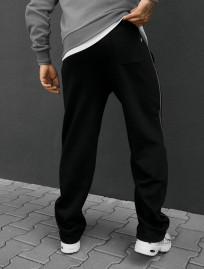 Spodnie dresowe Staff kl black fleece