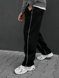 Spodnie dresowe Staff kl black fleece