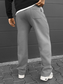 Spodnie dresowe Staff kl gray fleece