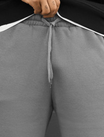 Spodnie dresowe Staff kl gray fleece