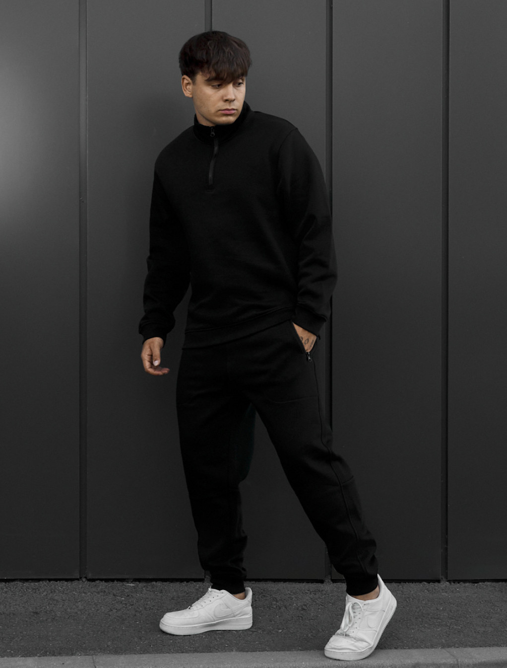 Dres Staff zeu black fleece