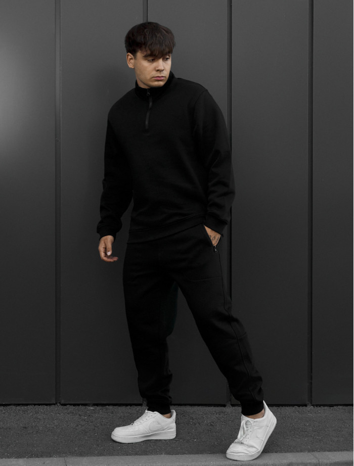 Dres Staff zeu black fleece
