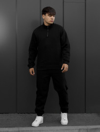 Dres Staff zeu black fleece