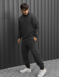 Dres Staff zeu dark gray fleece