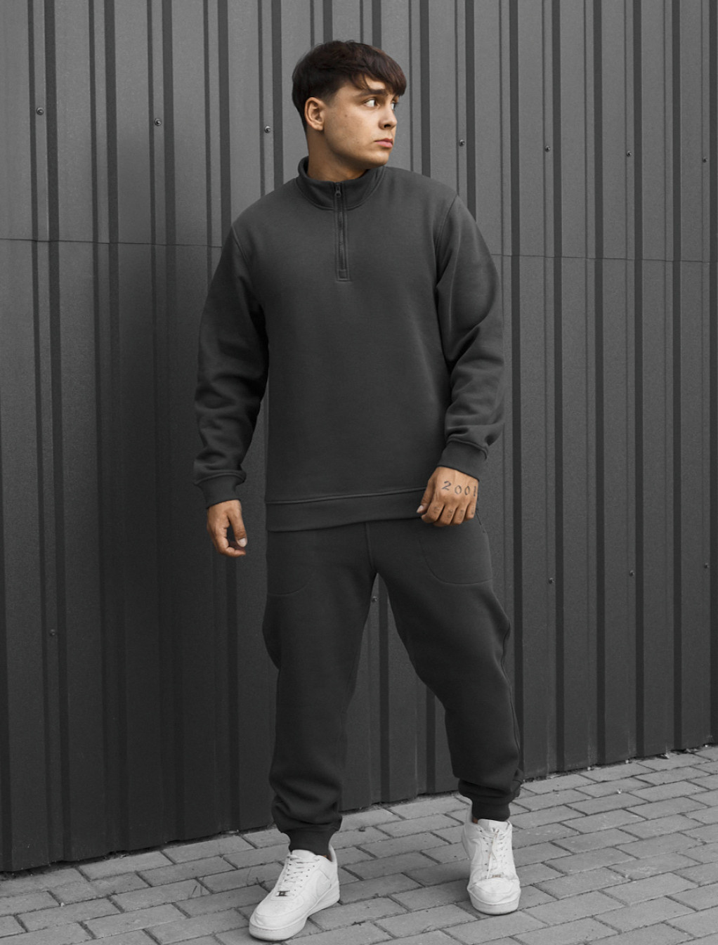 Dres Staff zeu dark gray fleece