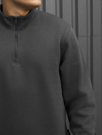 Dres Staff zeu dark gray fleece