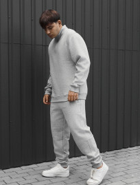 Dres Staff zeu gray melange fleece