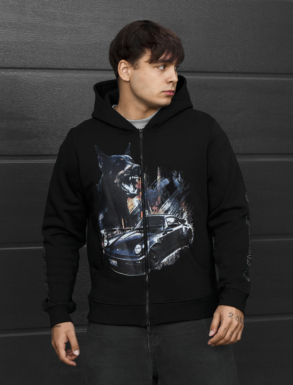 Bluza Staff zip drift fleece