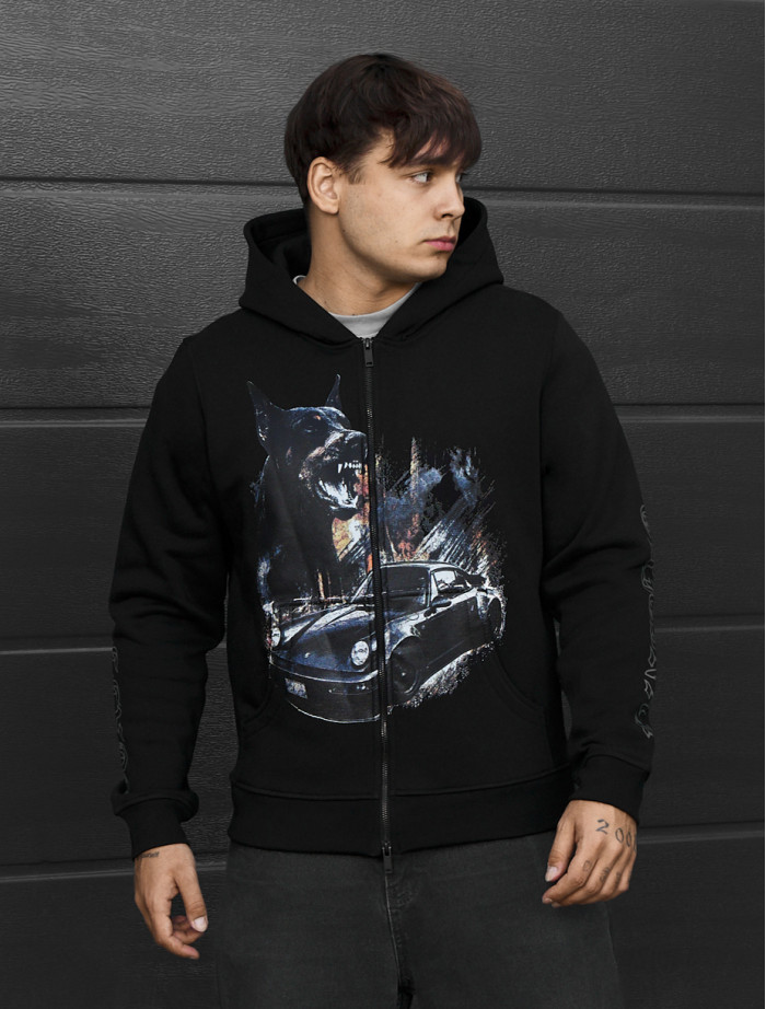 Bluza Staff zip drift fleece