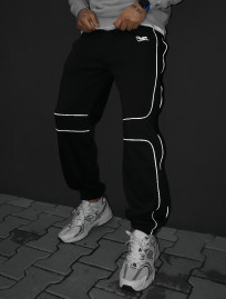 Spodnie dresowe Staff en black reflective fleece