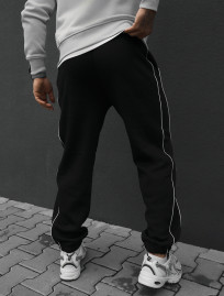 Spodnie dresowe Staff en black reflective fleece