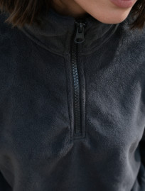 Dres Staff lio dark gray oversize fleece