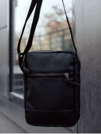 Torba na ramię Staff leather black2