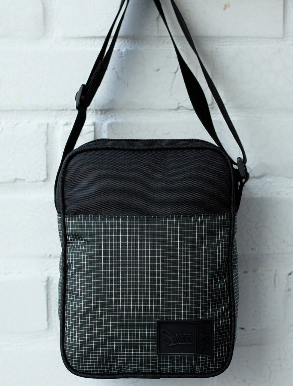 Torba na ramię Staff black & gray