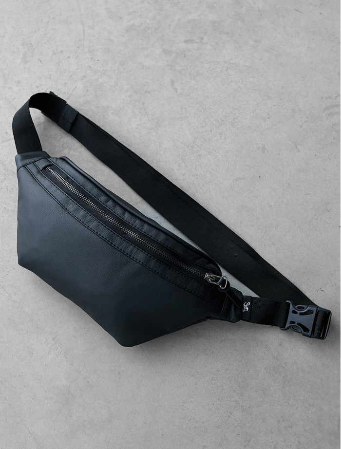 Torba na pasek Staff black leather