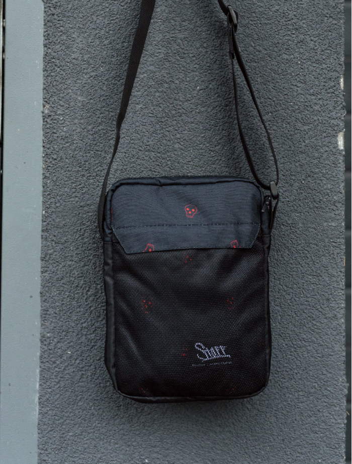 Torba na ramię Staff red skull