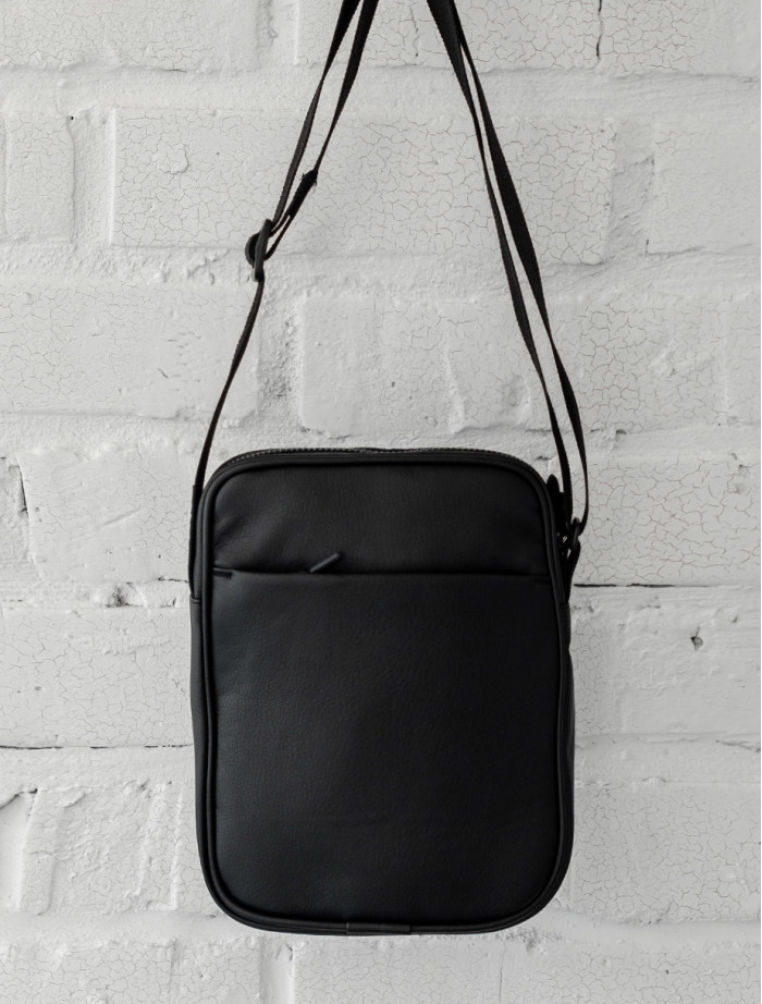 Torba na ramię Staff leather black